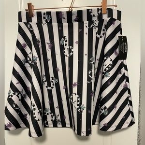 Beetlejuice Skirt Size XL